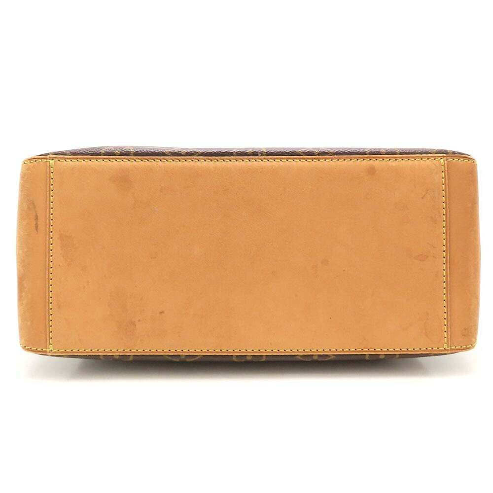 LOUIS VUITTON Brown Monogram Piano Tote Bag - Picture 4 of 16